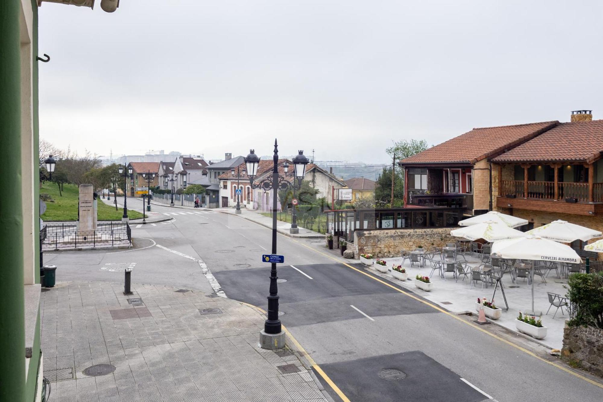 Vive Oviedo I Apartamento Santa Eulalia エクステリア 写真